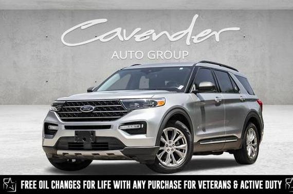 FORD EXPLORER 2020 1FMSK7DH1LGC90168 image