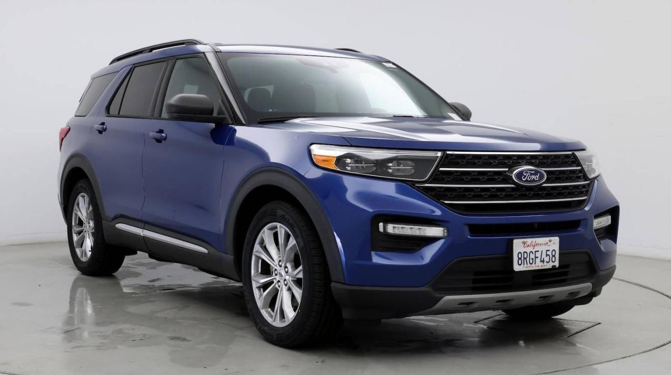 FORD EXPLORER 2020 1FMSK7DH0LGB64321 image