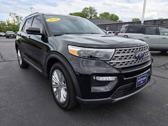 FORD EXPLORER 2020 1FMSK7FH3LGB26532 image