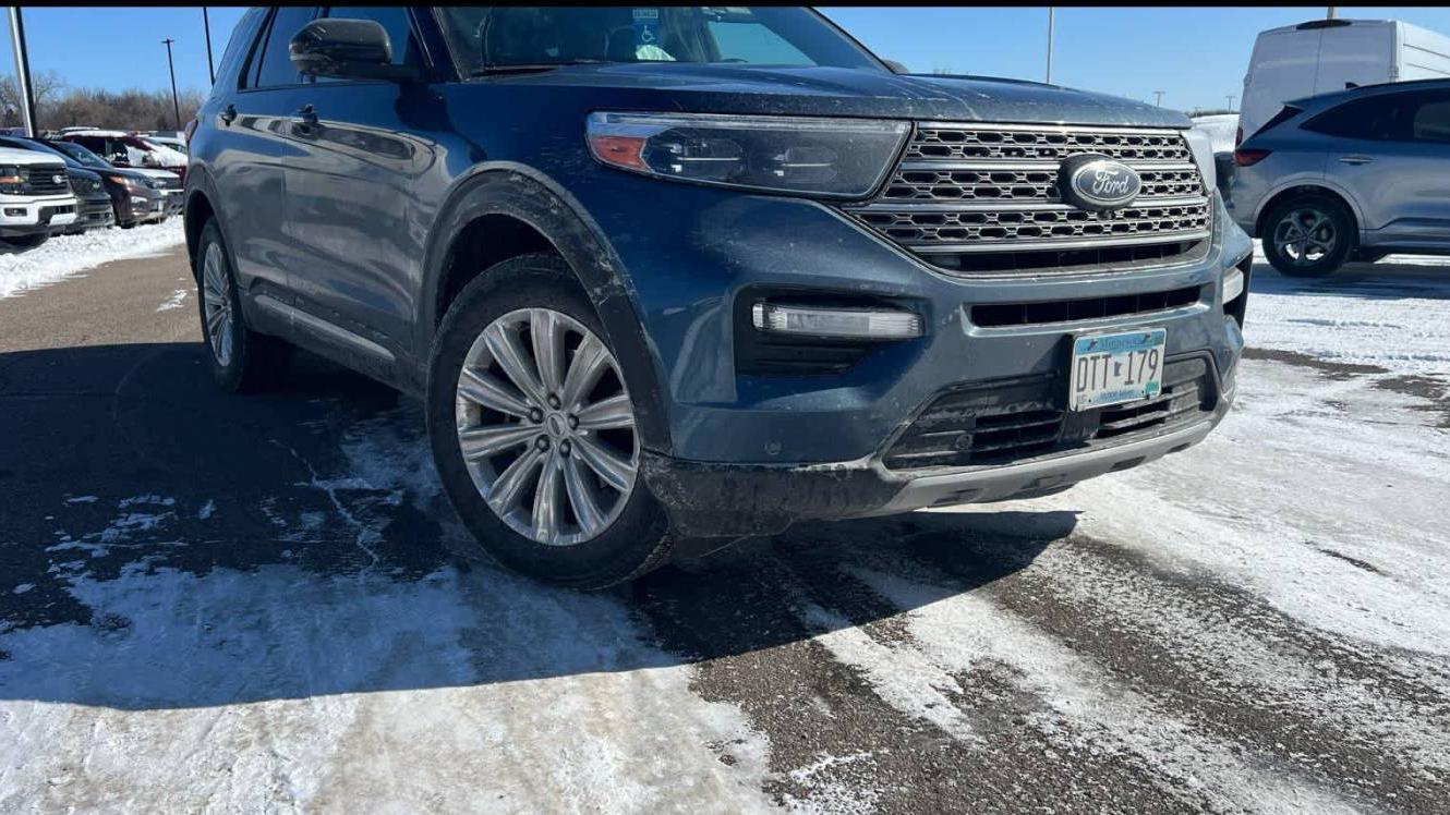 FORD EXPLORER 2020 1FMSK8FH7LGA53851 image