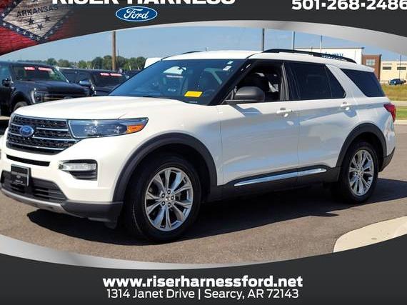 FORD EXPLORER 2020 1FMSK8DH2LGA51864 image