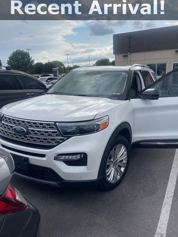 FORD EXPLORER 2020 1FMSK8FH0LGA05852 image