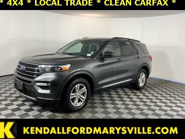 FORD EXPLORER 2020 1FMSK8DH4LGB36608 image