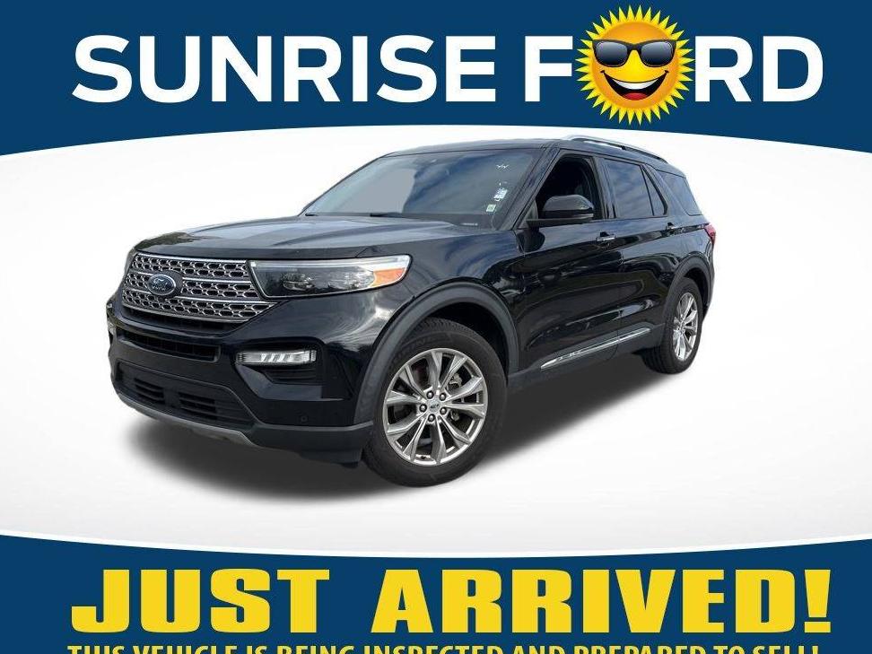 FORD EXPLORER 2020 1FMSK7FH9LGB83396 image