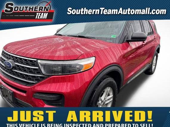FORD EXPLORER 2020 1FMSK8DH8LGB48440 image
