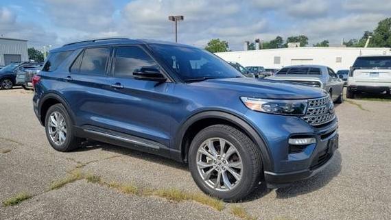 FORD EXPLORER 2020 1FMSK8FH8LGC04325 image