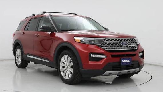 FORD EXPLORER 2020 1FMSK8FH3LGA17848 image