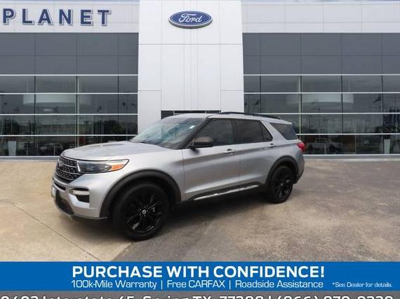 FORD EXPLORER 2020 1FMSK7DHXLGD05136 image