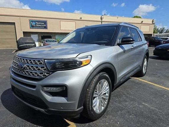 FORD EXPLORER 2020 1FMSK7FH1LGA00797 image