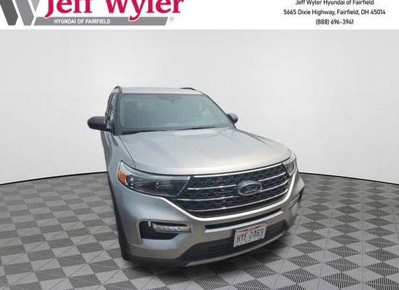 FORD EXPLORER 2020 1FMSK8DH0LGA12996 image