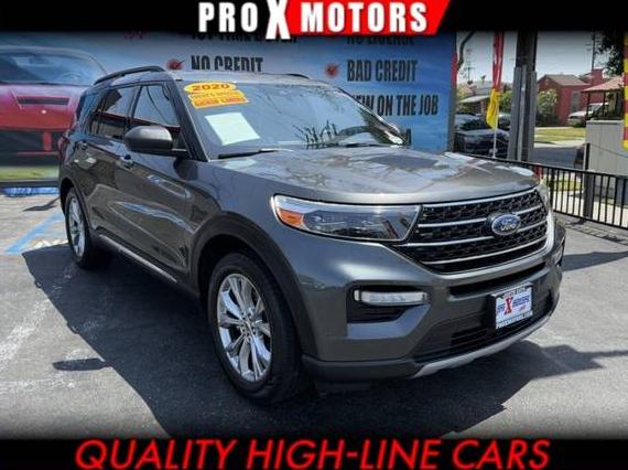 FORD EXPLORER 2020 1FMSK7DH2LGB74848 image