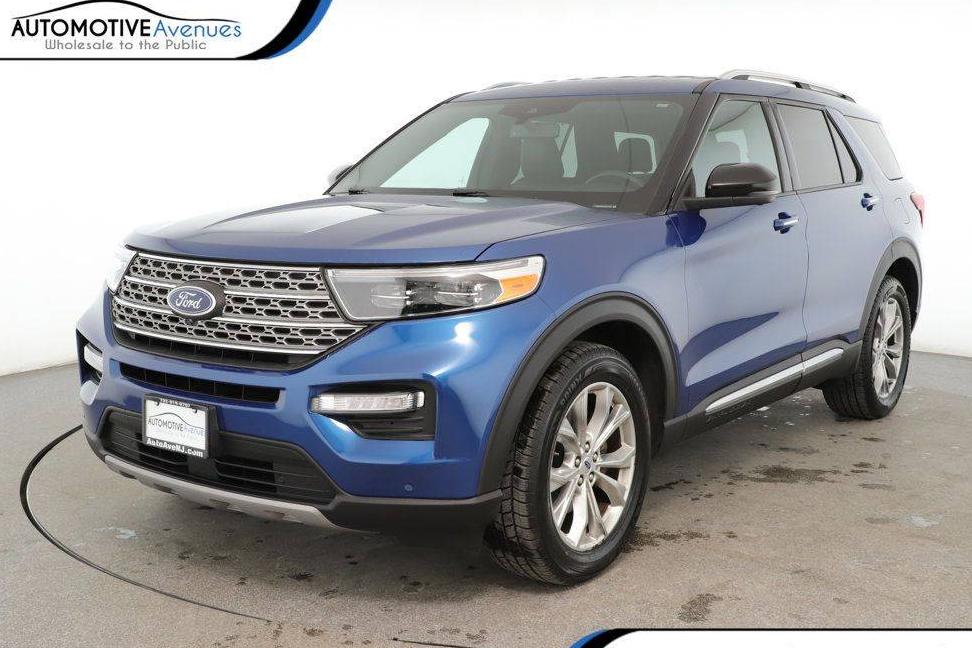 FORD EXPLORER 2020 1FMSK8FHXLGC14807 image