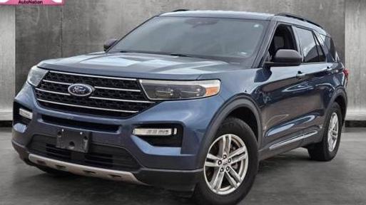 FORD EXPLORER 2020 1FMSK7DH9LGA52682 image