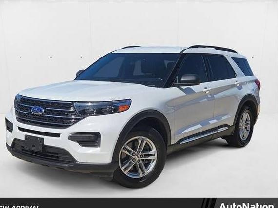 FORD EXPLORER 2020 1FMSK7DH1LGB28590 image