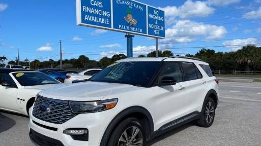 FORD EXPLORER 2020 1FM5K8HC1LGA48711 image