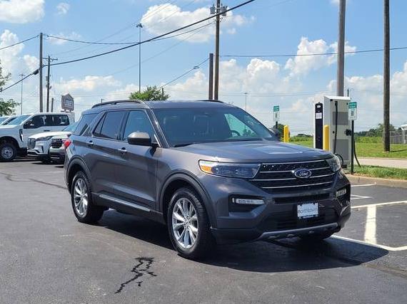 FORD EXPLORER 2020 1FMSK8DH3LGA35236 image