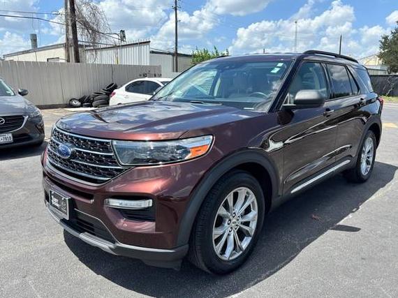 FORD EXPLORER 2020 1FMSK7DH3LGA80879 image