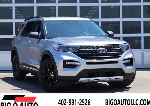 FORD EXPLORER 2020 1FMSK8DH3LGA51680 image