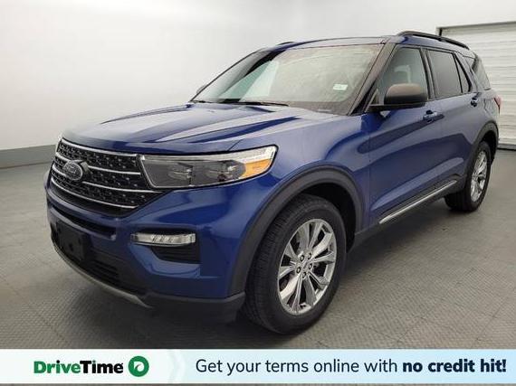 FORD EXPLORER 2020 1FMSK8DH3LGA57348 image