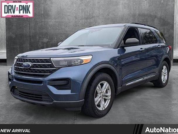 FORD EXPLORER 2020 1FMSK7DH7LGA89052 image