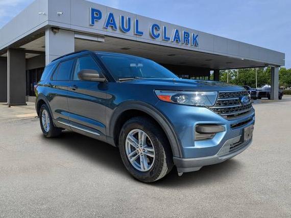 FORD EXPLORER 2020 1FMSK8DH4LGA08613 image