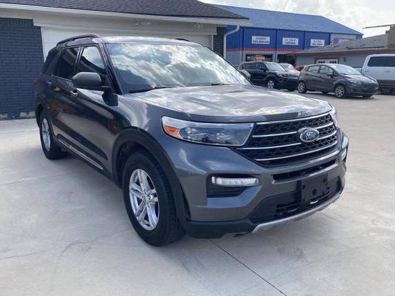 FORD EXPLORER 2020 1FMSK7DH8LGA30768 image