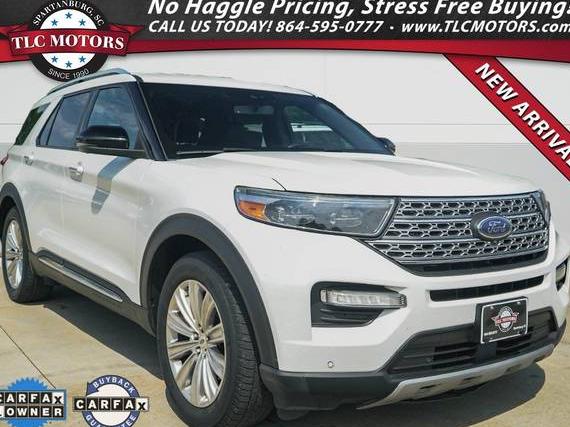 FORD EXPLORER 2020 1FMSK7FH8LGB26414 image