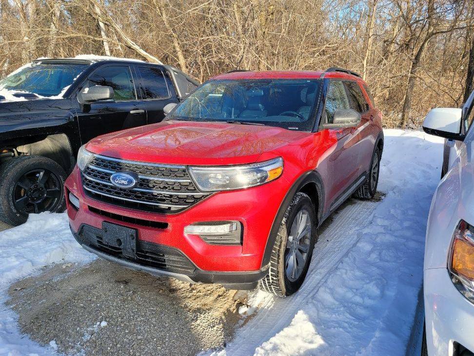 FORD EXPLORER 2020 1FMSK8DHXLGA65043 image