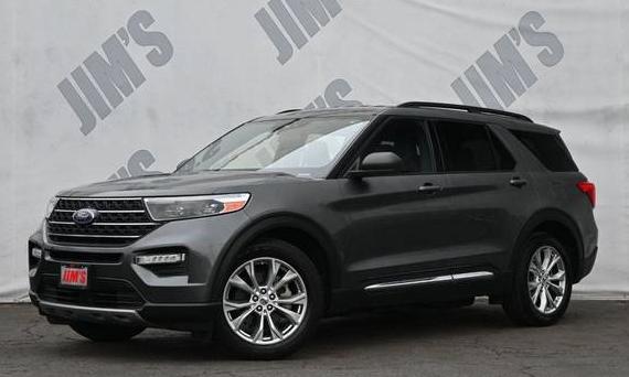 FORD EXPLORER 2020 1FMSK7DHXLGA16905 image