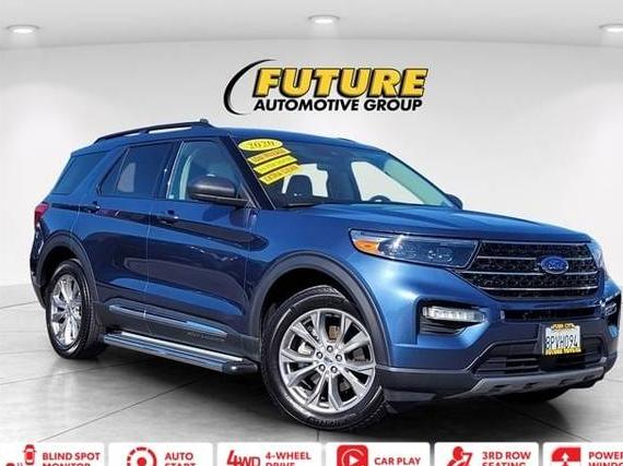 FORD EXPLORER 2020 1FMSK8DH0LGB54670 image