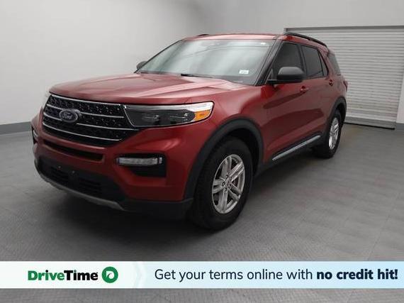 FORD EXPLORER 2020 1FMSK7DH5LGB82894 image