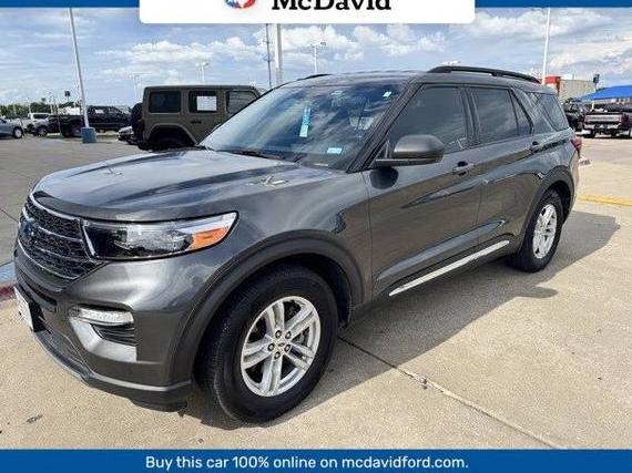 FORD EXPLORER 2020 1FMSK7DHXLGB34727 image