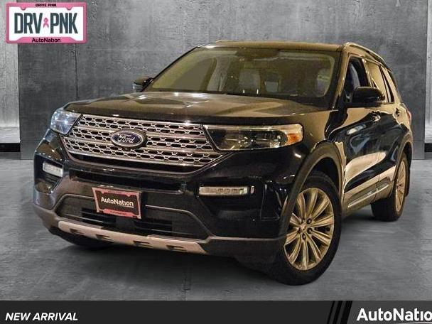 FORD EXPLORER 2020 1FMSK8FH3LGA06851 image