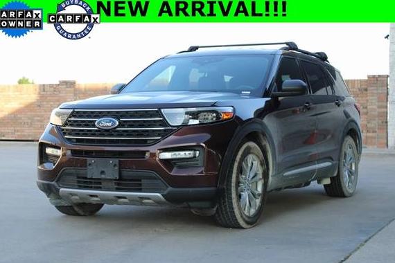FORD EXPLORER 2020 1FMSK7DH8LGB21152 image