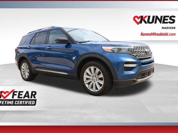 FORD EXPLORER 2020 1FM5K8FW9LGC69034 image