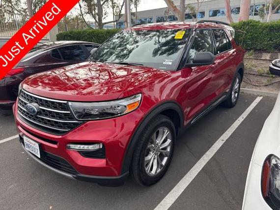 FORD EXPLORER 2020 1FMSK7DH8LGB21877 image