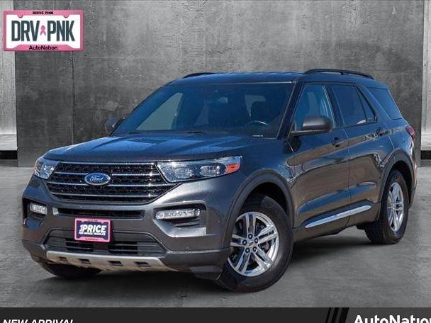 FORD EXPLORER 2020 1FMSK7DH6LGB93807 image