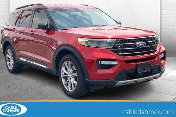 FORD EXPLORER 2020 1FMSK8DH5LGC98828 image