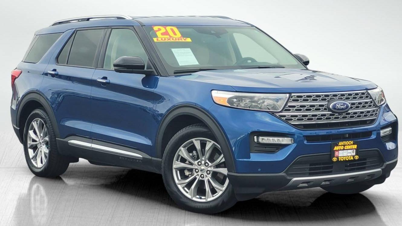 FORD EXPLORER 2020 1FMSK7FH6LGA03467 image