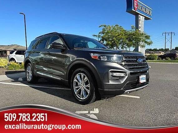 FORD EXPLORER 2020 1FMSK8DH2LGA17374 image