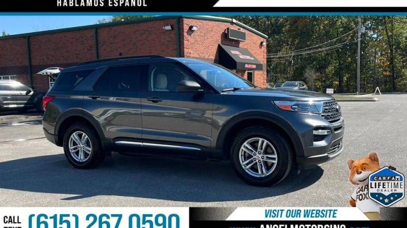 FORD EXPLORER 2020 1FMSK8DH0LGB76765 image