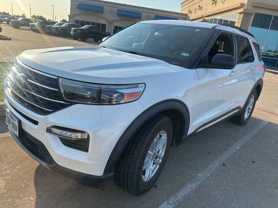 FORD EXPLORER 2020 1FMSK8DH0LGA91750 image