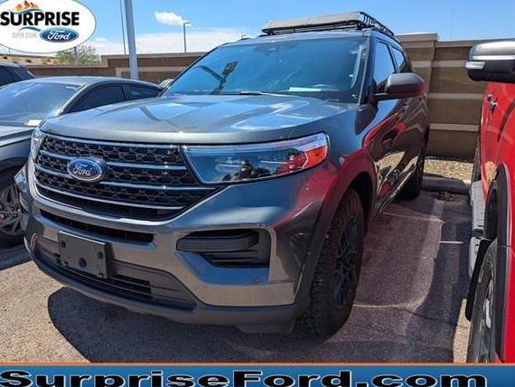 FORD EXPLORER 2020 1FMSK8DH0LGA55119 image