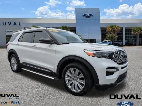 FORD EXPLORER 2020 1FMSK8FH1LGA43493 image