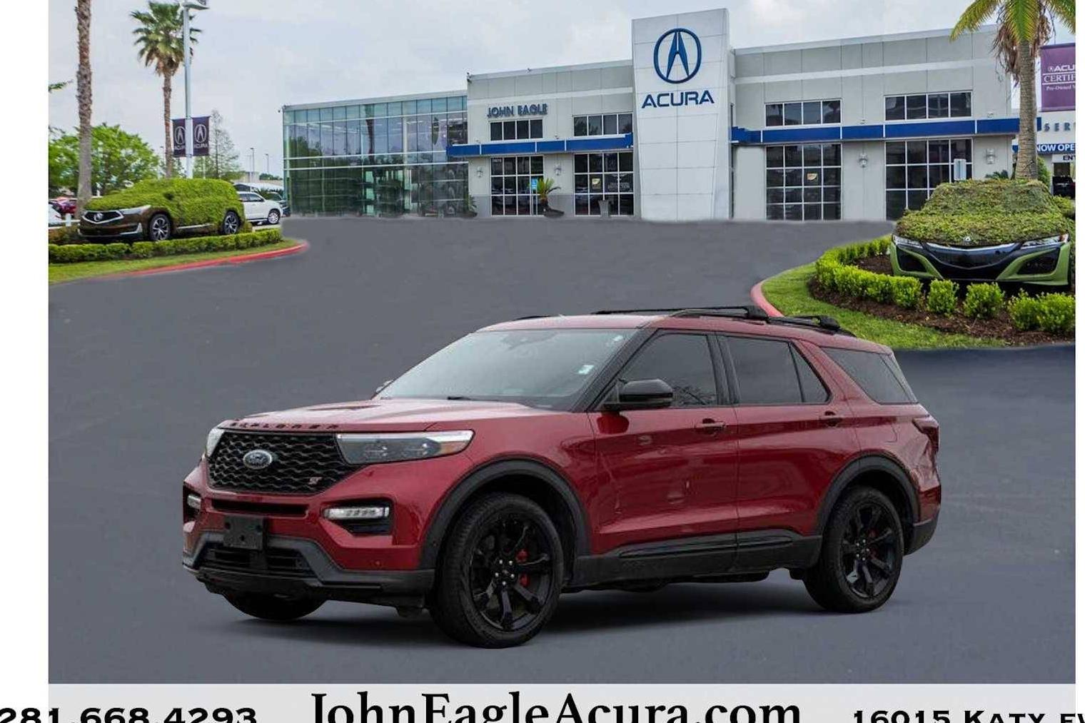 FORD EXPLORER 2020 1FM5K8GC3LGD15526 image