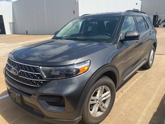 FORD EXPLORER 2020 1FMSK7DH6LGC02277 image