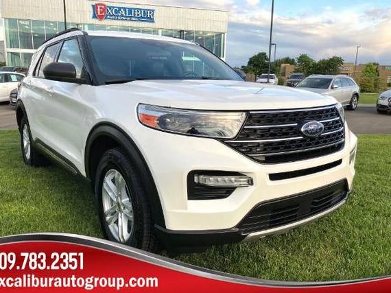 FORD EXPLORER 2020 1FMSK8DH6LGA83099 image