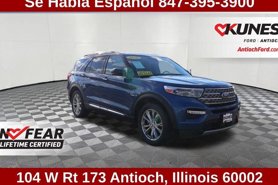 FORD EXPLORER 2020 1FMSK8FH8LGC14837 image