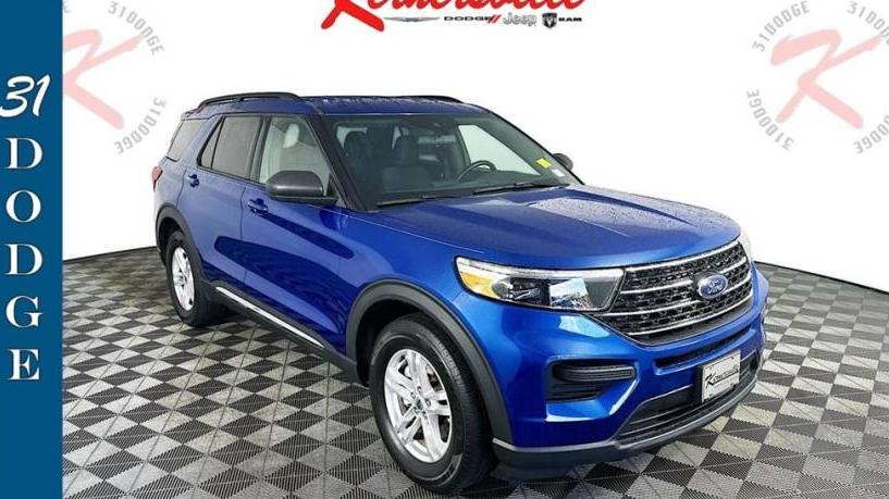 FORD EXPLORER 2020 1FMSK7DH6LGB47734 image