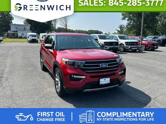 FORD EXPLORER 2020 1FMSK8DH2LGC85129 image
